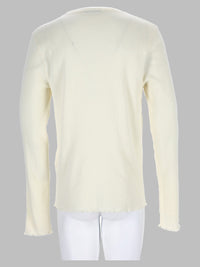 Our Legacy Men T-Shirt A Manicia Lunga In Misto Cotone
