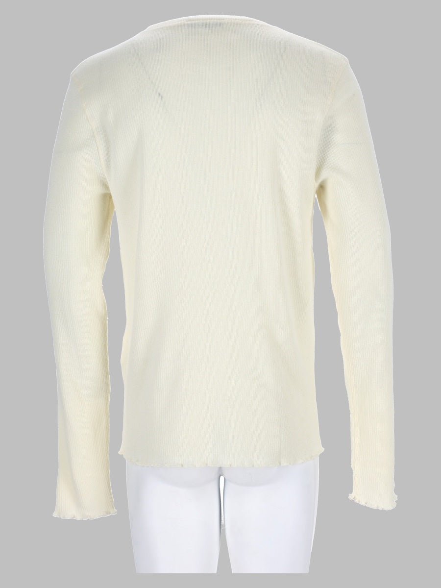 Our Legacy Men T-Shirt A Manicia Lunga In Misto Cotone