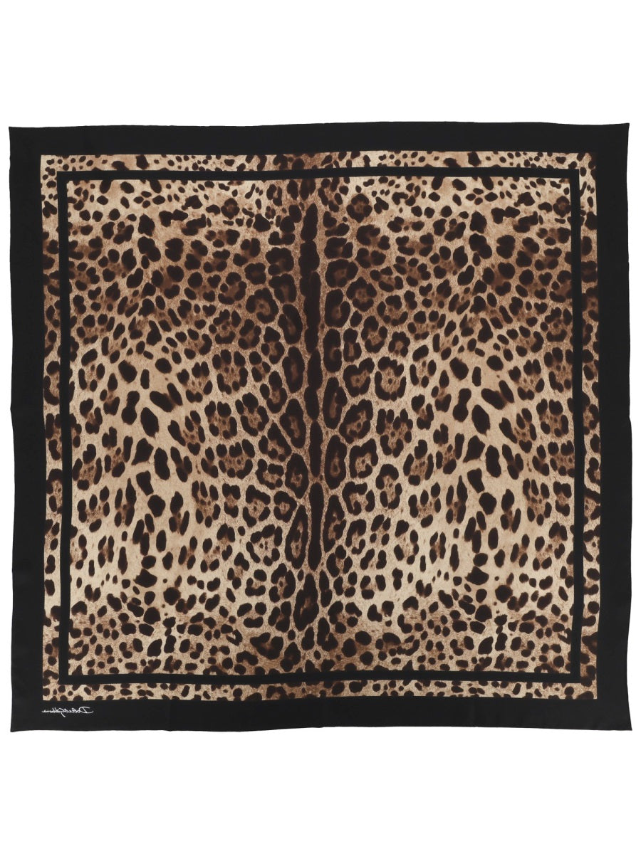 Dolce & Gabbana Women Foulard In Seta
