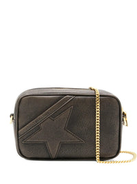 GOLDEN GOOSE Mini Star Bag In Distressed Leather With Tone-On-Tone Star Women