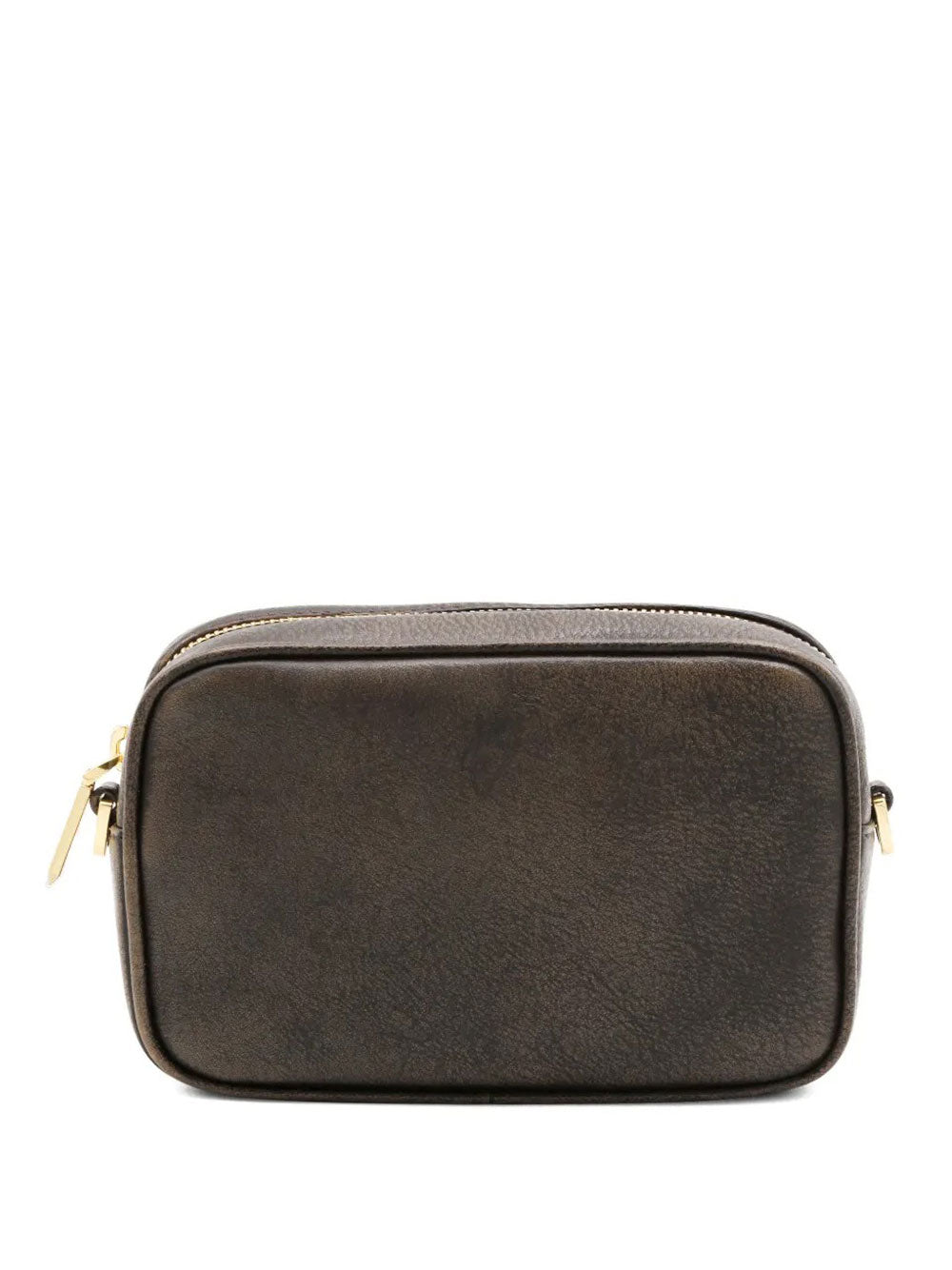GOLDEN GOOSE Mini Star Bag In Distressed Leather With Tone-On-Tone Star Women