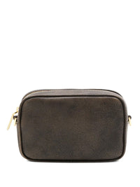 GOLDEN GOOSE Mini Star Bag In Distressed Leather With Tone-On-Tone Star Women