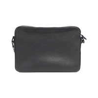 Louis Vuitton Duo Messenger Black Leather Shoulder Bag (Pre-Owned)