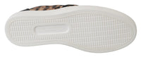 Dolce & Gabbana Dolce & Gabbana Leather Leopard #dgfamily Loafers Women's Shoes