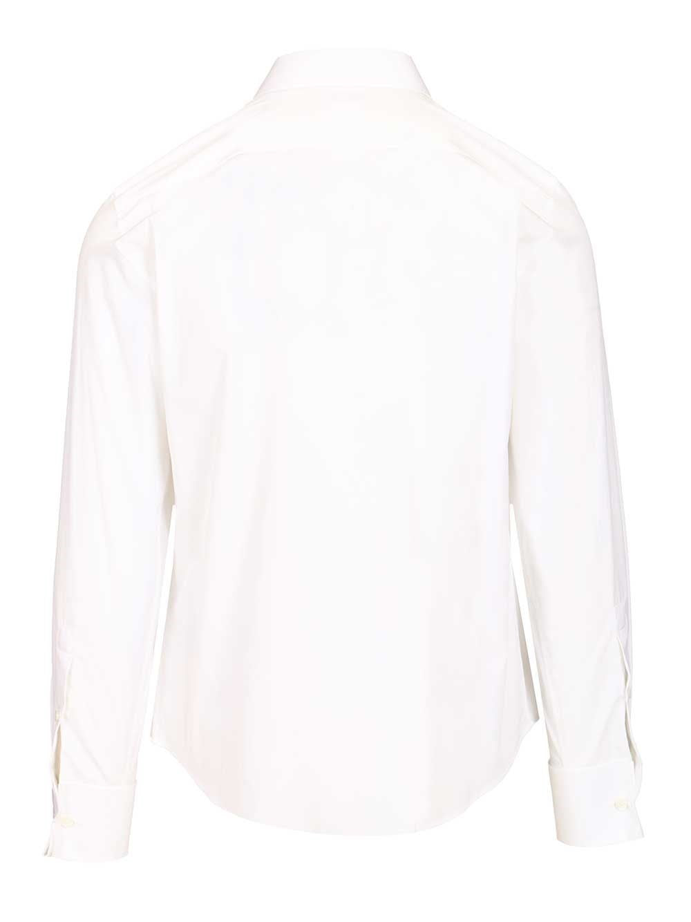 Burberry Men Slim-Fit Cotton Tuxedo Shirt