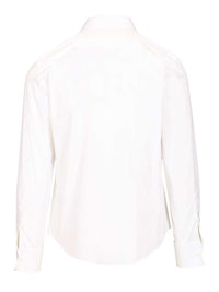 Burberry Men Slim-Fit Cotton Tuxedo Shirt