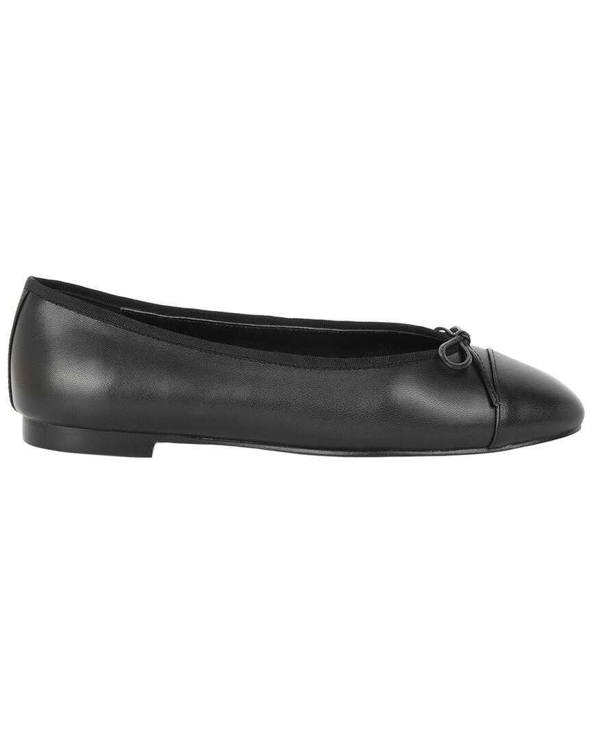 Tiffany & Fred Paris Crochet Leather Flat
