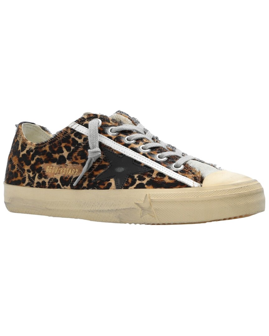 Golden Goose Golden Goose V-Star Haircalf Sneaker