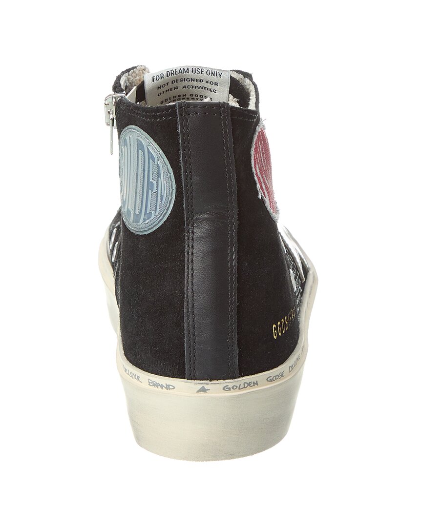 Golden Goose Francy Suede High-Top Sneaker