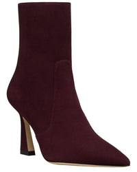 Stuart Weitzman Stuart Weitzman Vinnie Zip Suede Bootie 85