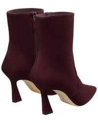 Stuart Weitzman Stuart Weitzman Vinnie Zip Suede Bootie 85