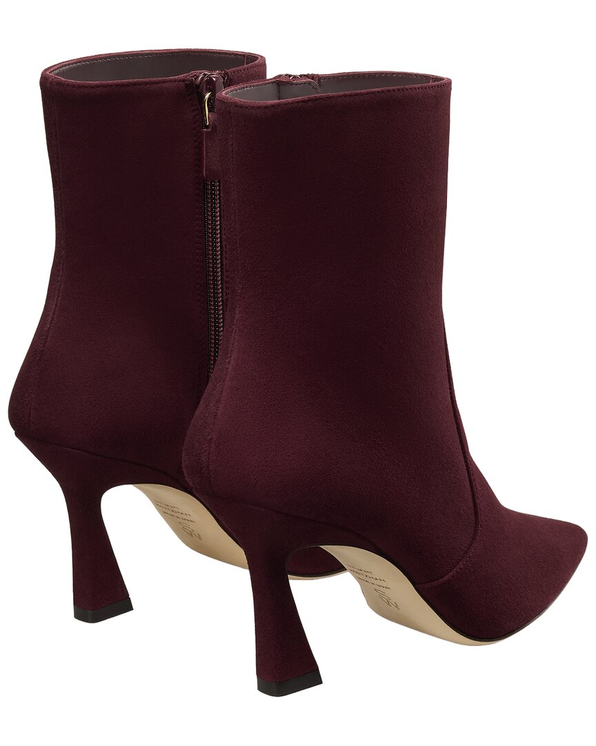 Stuart Weitzman Stuart Weitzman Vinnie Zip Suede Bootie 85
