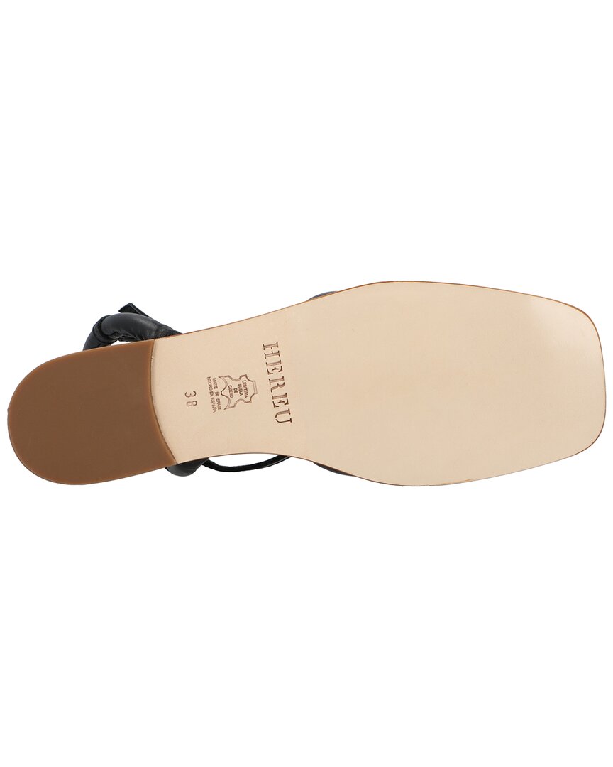 Hereu Hereu Cabersa Leather Sandal