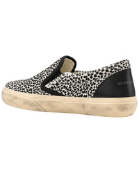 Golden Goose Vce Animal-Print Leather Sneaker
