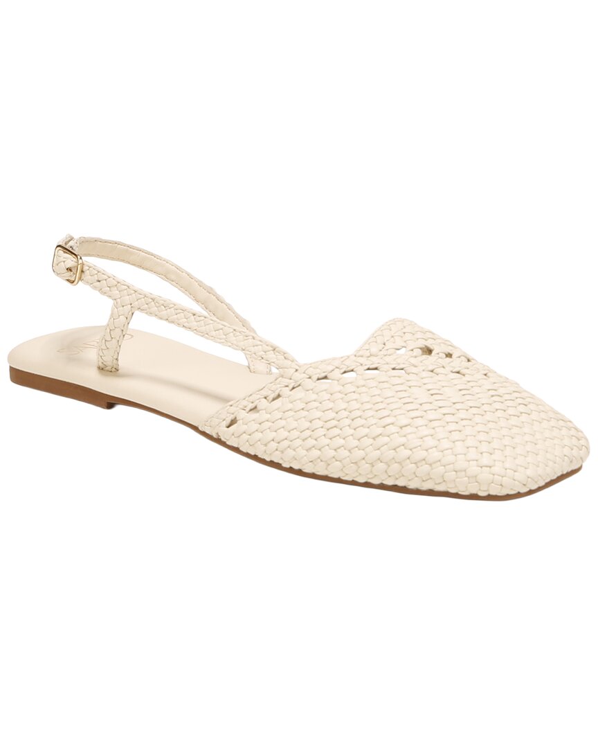 Franco Sarto A-Ilona Leather Slingback
