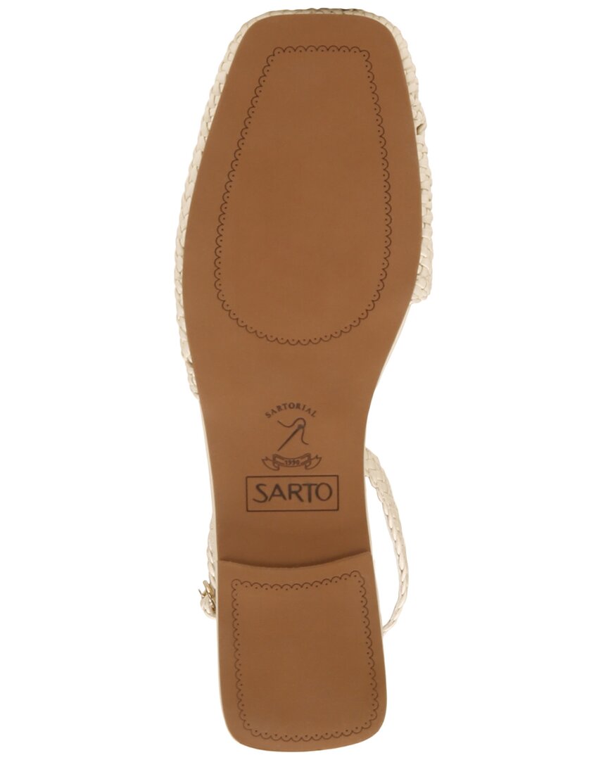 Franco Sarto A-Ilona Leather Slingback