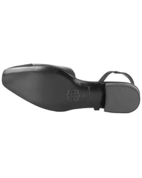 Tiffany & Fred Paris 2-Tone Leather Flat