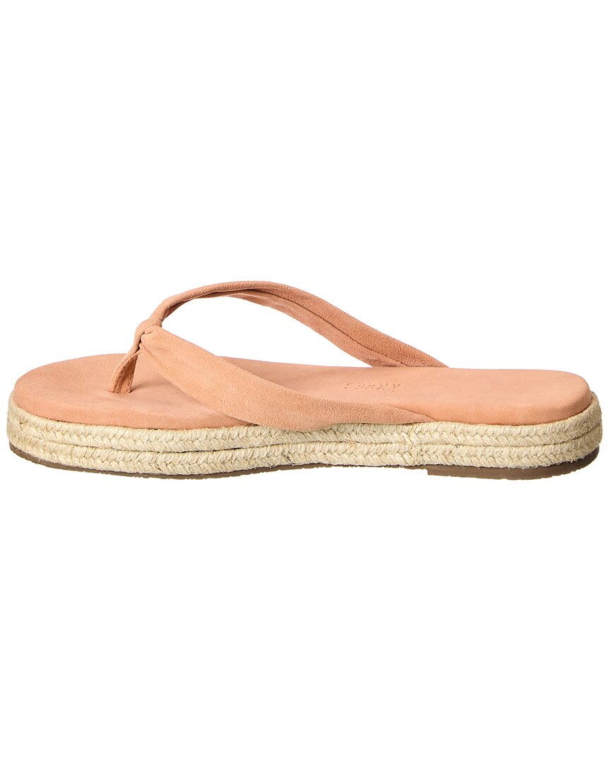 Tkees Hera Suede Platform Flip Flop