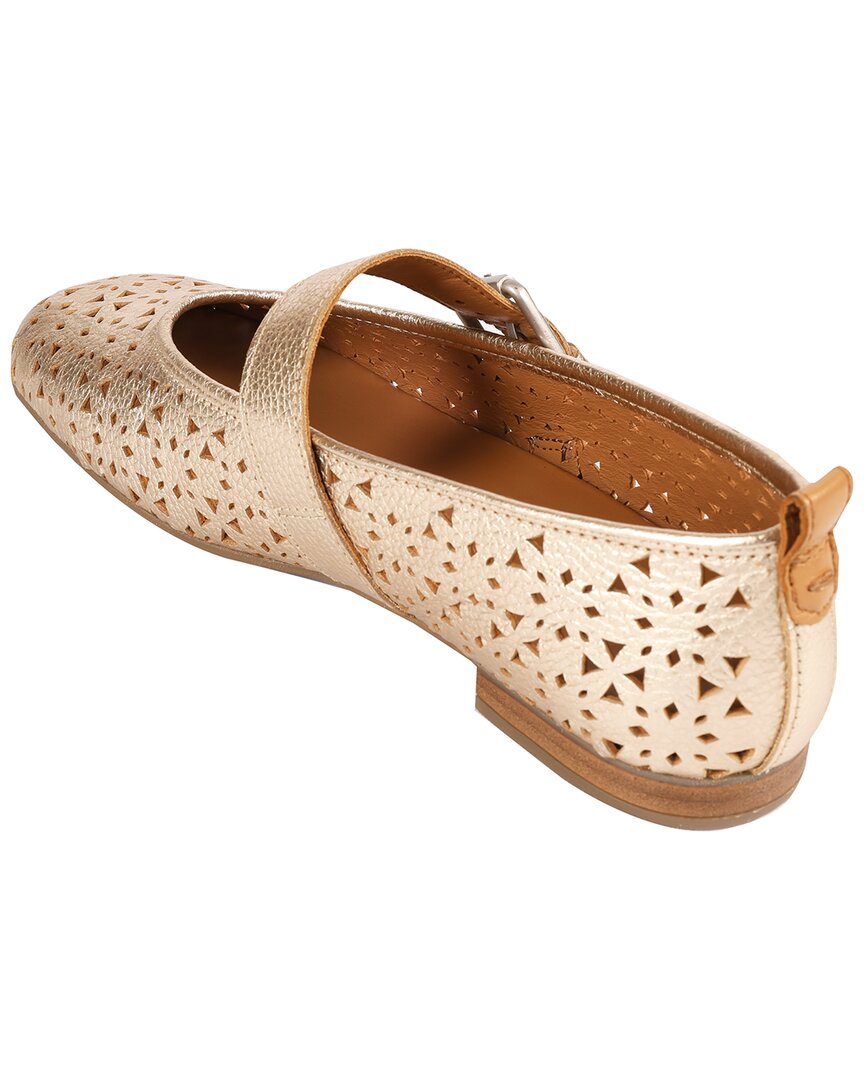 Gentle Souls Gentle Souls By Kenneth Cole Karla Leather Flat