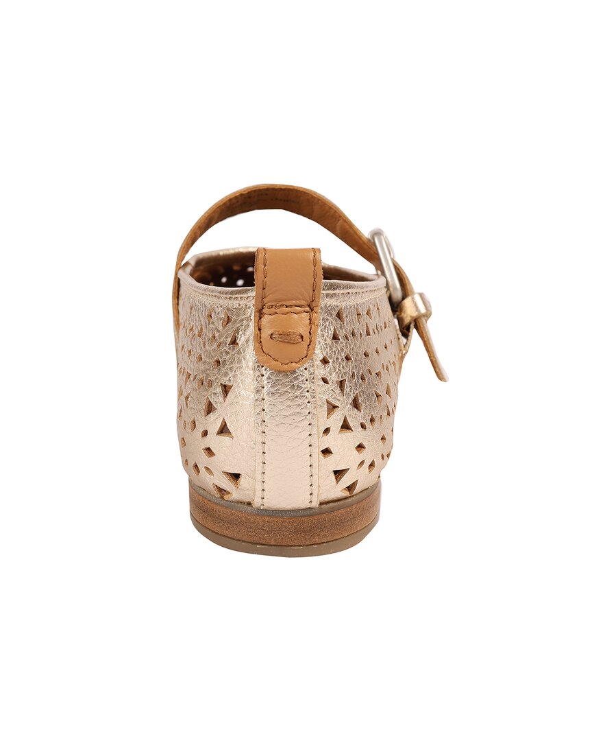 Gentle Souls Gentle Souls By Kenneth Cole Karla Leather Flat
