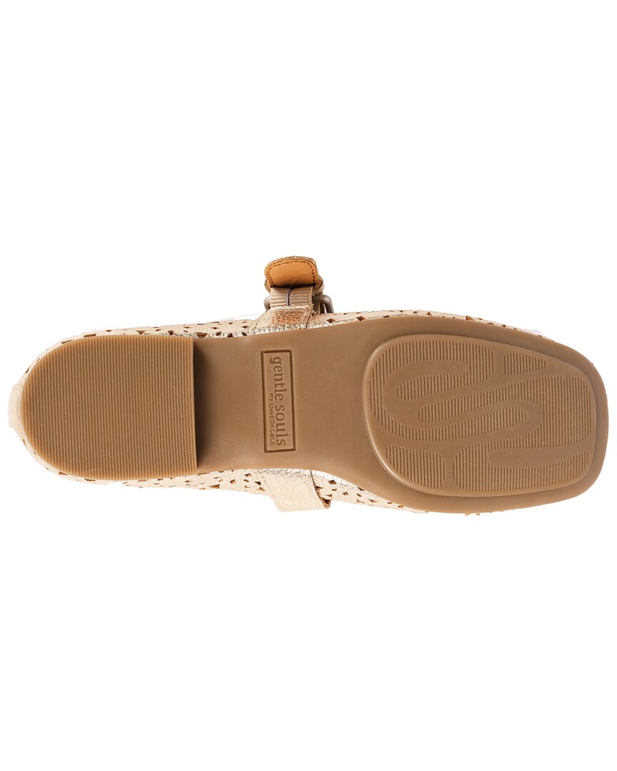 Gentle Souls Gentle Souls By Kenneth Cole Karla Leather Flat