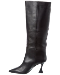 Alexandre Birman Brena 85 Leather Knee-High Boot