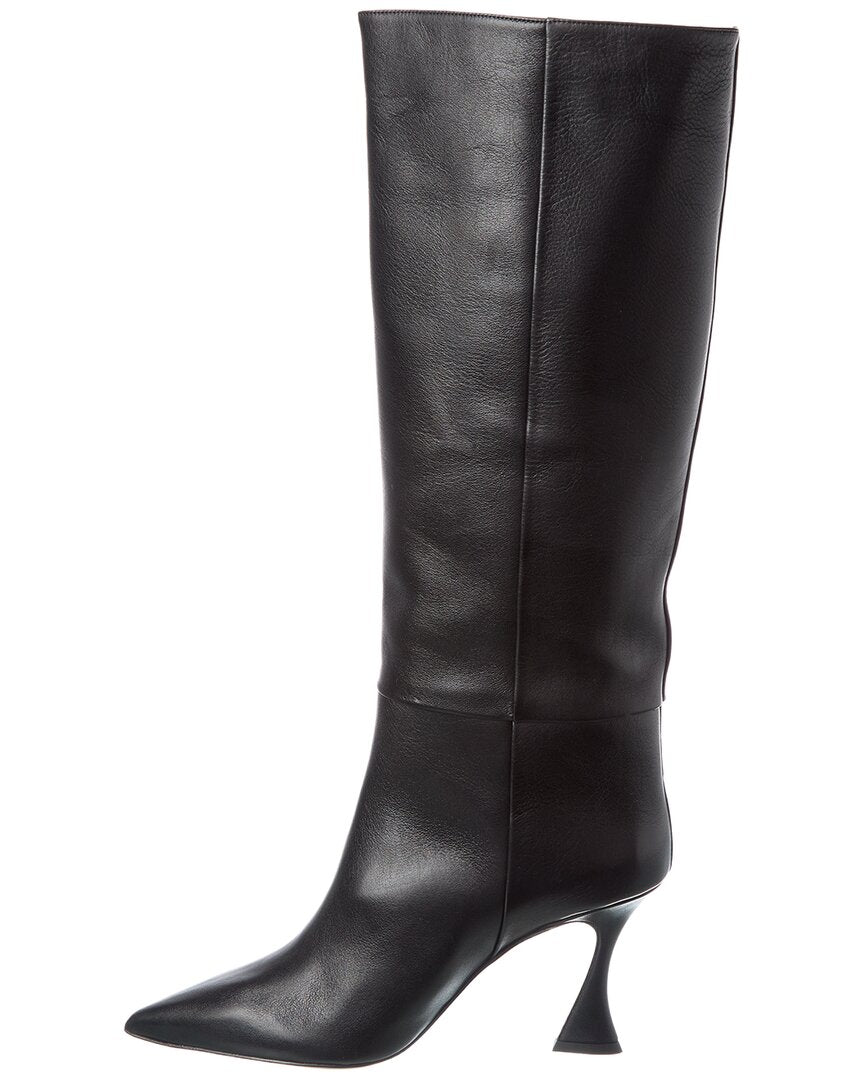Alexandre Birman Brena 85 Leather Knee-High Boot