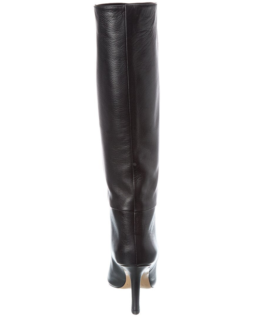 Alexandre Birman Brena 85 Leather Knee-High Boot