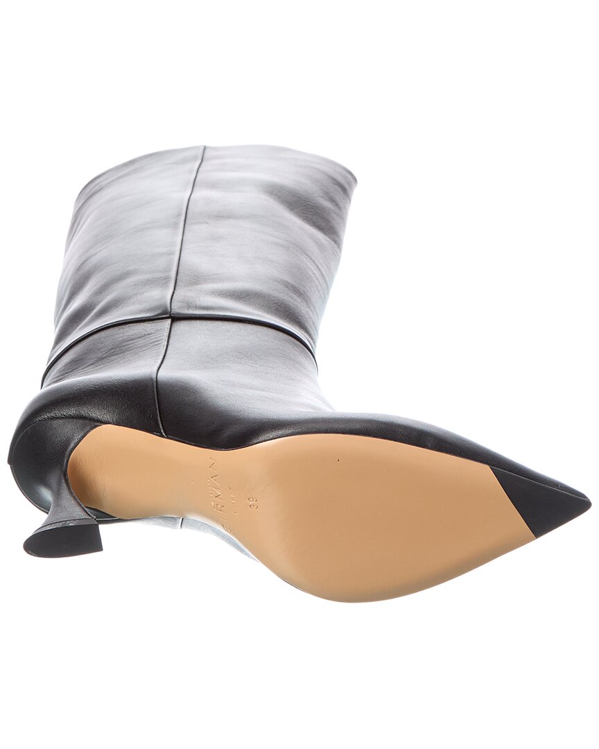 Alexandre Birman Brena 85 Leather Knee-High Boot