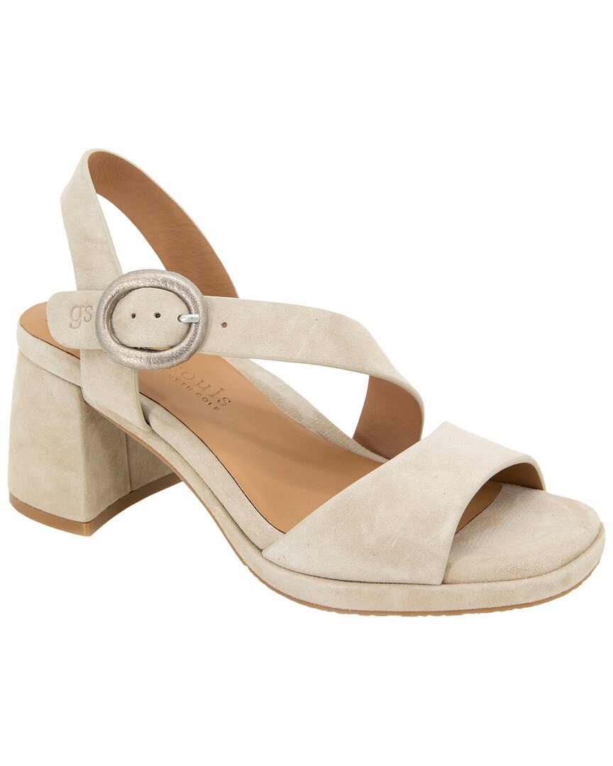 Gentle Souls By Kenneth Cole Roma Suede Sandal