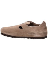 Birkenstock Birkenstock London Bs Suede Clog, 42, Brown