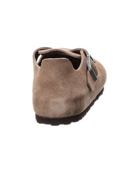 Birkenstock Birkenstock London Bs Suede Clog, 42, Brown
