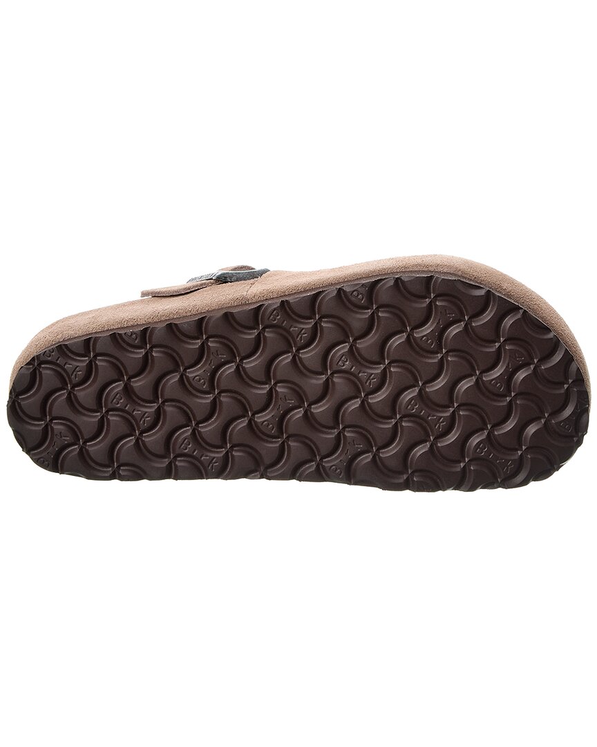 Birkenstock Birkenstock London Bs Suede Clog, 42, Brown