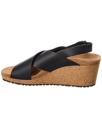 Papillio By Birkenstock Samira Narrow Leather Wedge Sandal