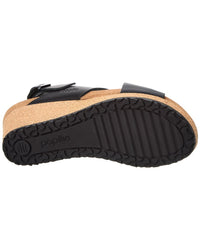 Papillio By Birkenstock Samira Narrow Leather Wedge Sandal