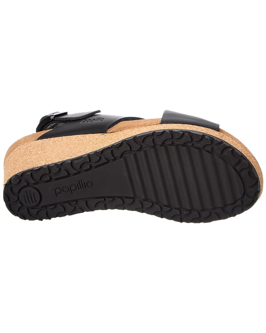 Papillio By Birkenstock Samira Narrow Leather Wedge Sandal
