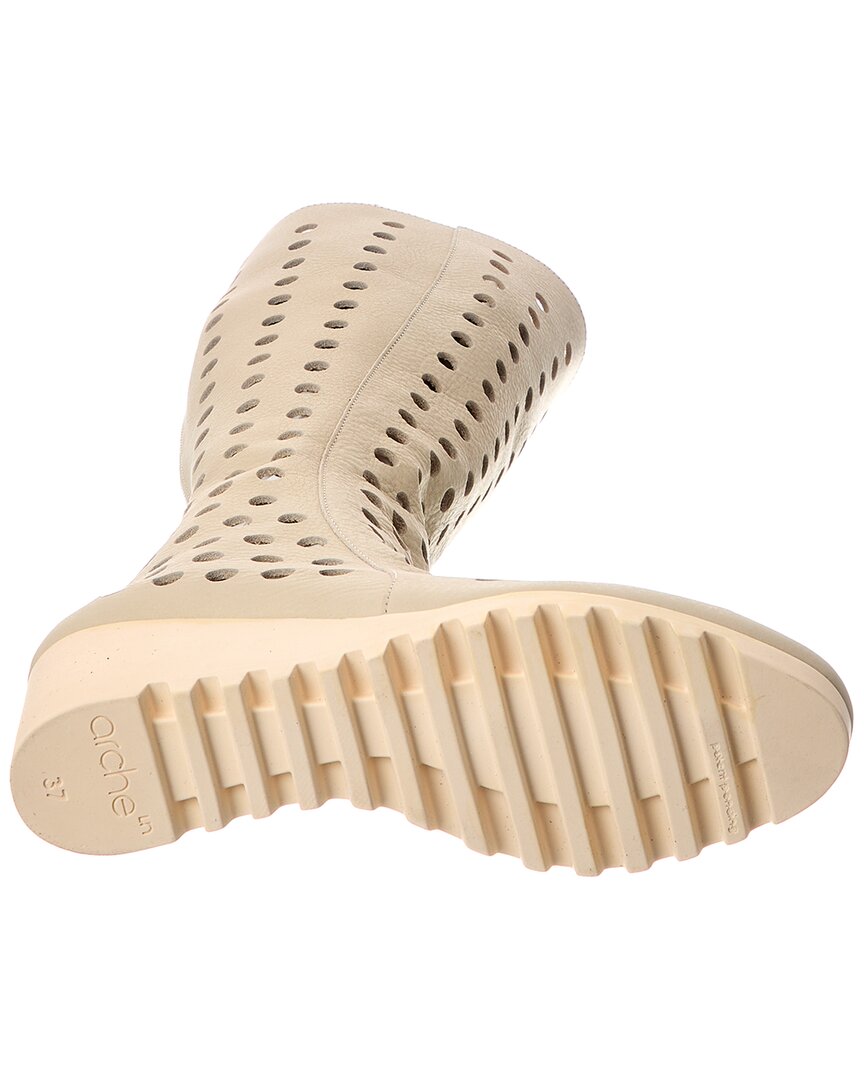 Arche Laroba Leather Flat