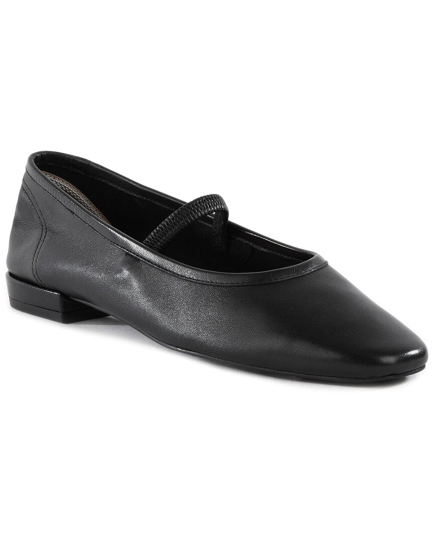 Seychelles Maryjane Leather Flat