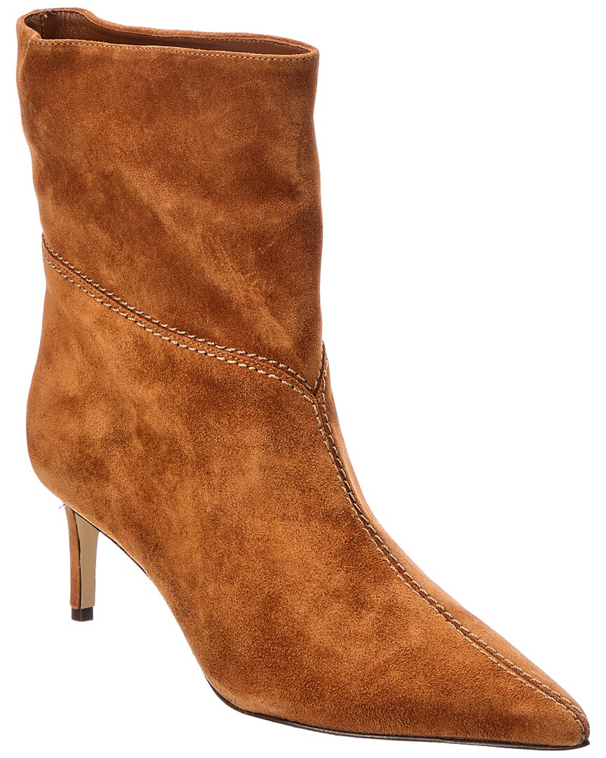 Alexandre Birman Malva 60 Suede Bootie