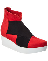 Arche Arche Fujtik Leather Wedge Bootie