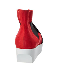 Arche Arche Fujtik Leather Wedge Bootie