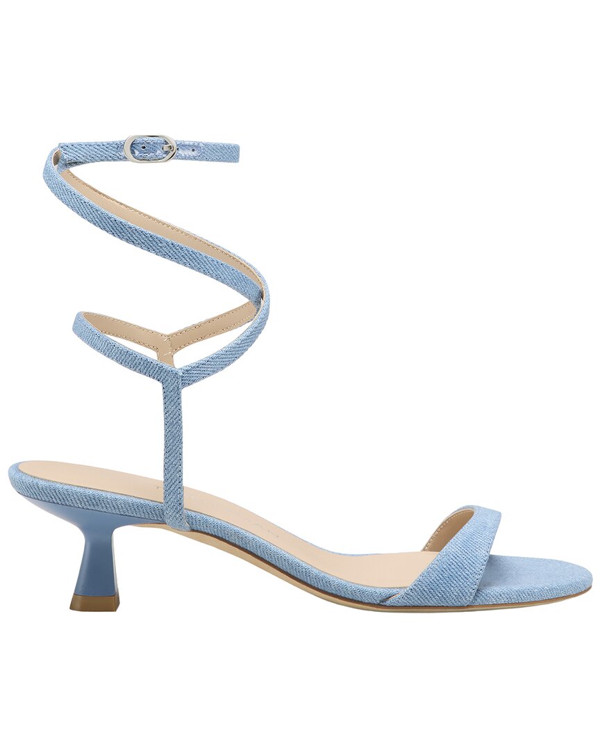 Stuart Weitzman Stuart Weitzman Nudist Wrap 50 Denim Sandal