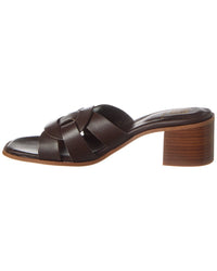 M By Bruno Magli Aria Leather Sandals