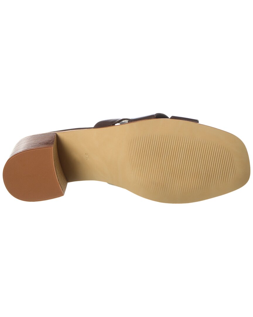 M By Bruno Magli Aria Leather Sandals