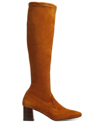 Lk Bennett Davina Leather Boot Brown
