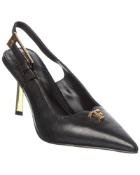 Tiffany & Fred Paris Leather Pump