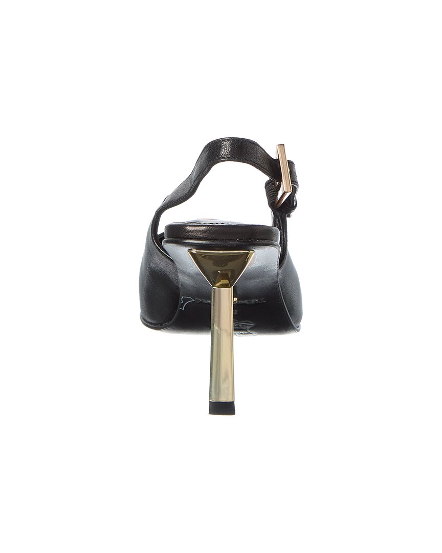 Tiffany & Fred Paris Leather Pump