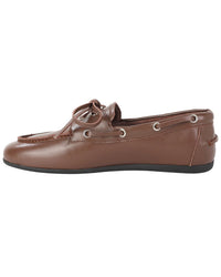 Tiffany & Fred Paris Leather Loafer