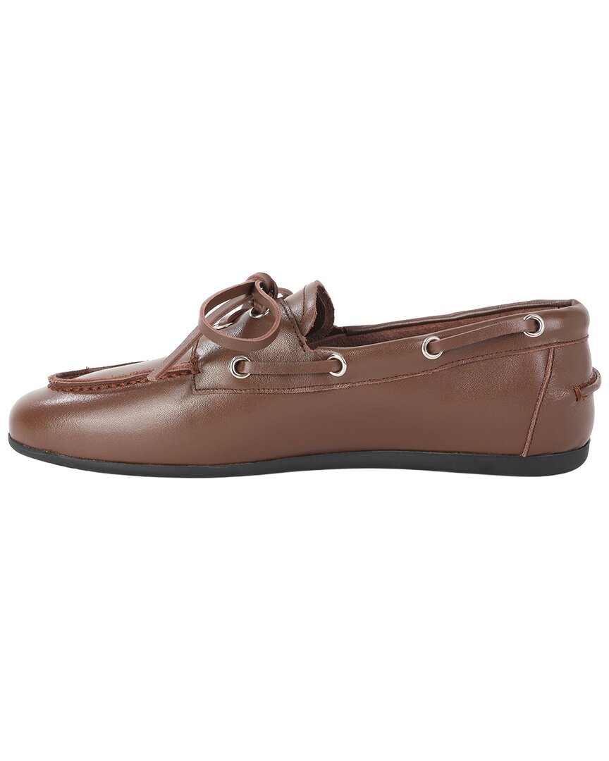 Tiffany & Fred Paris Leather Loafer
