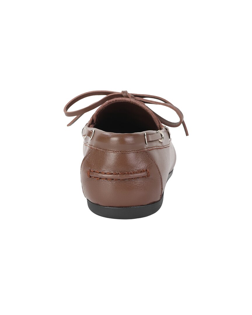 Tiffany & Fred Paris Leather Loafer